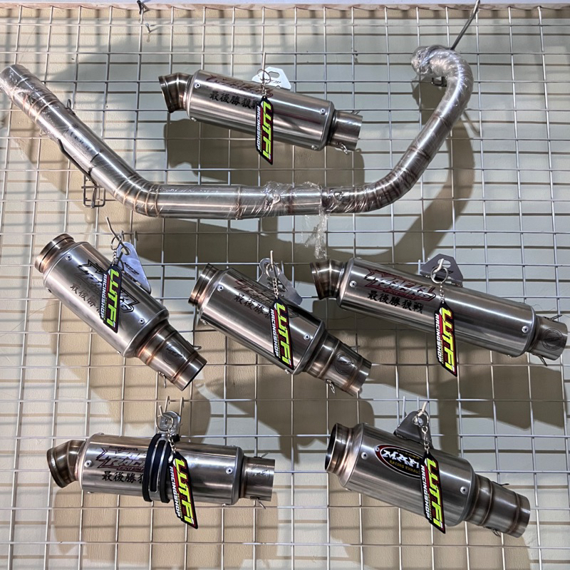 Knalpot fulset Satria fu 150(Mafia Racing Exhaust)