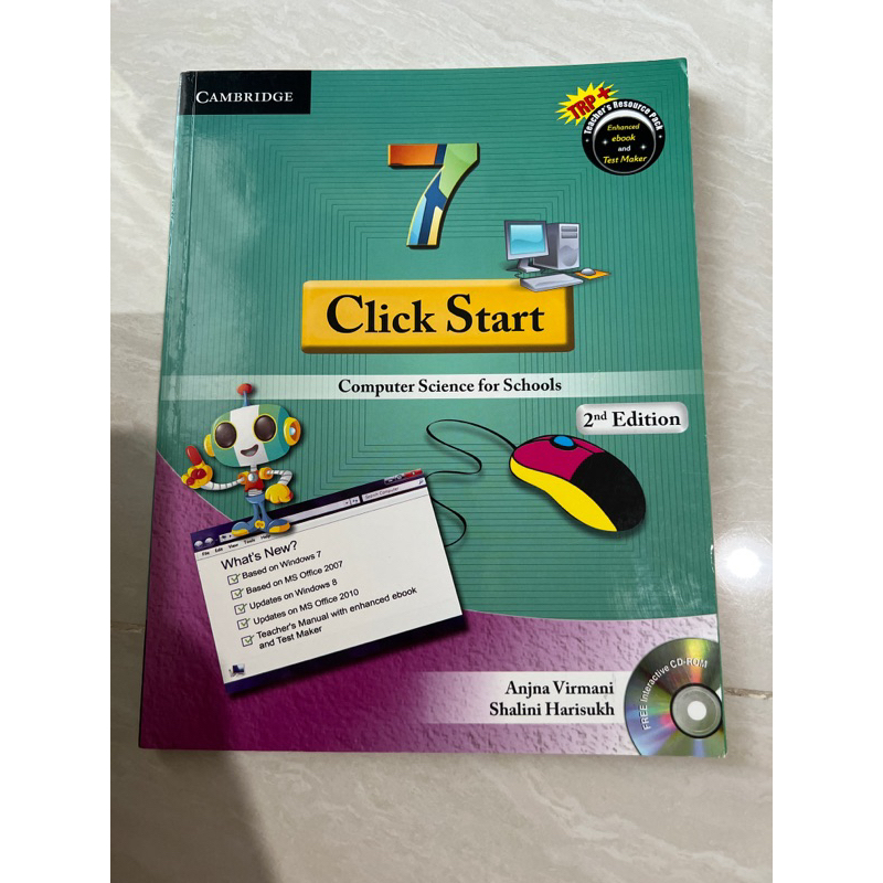 

Click start 7 cambridge (2nd edition)