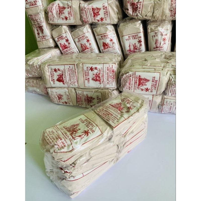 

Bumbu Teh Telor Cap Rumah Adat Halal 1kg