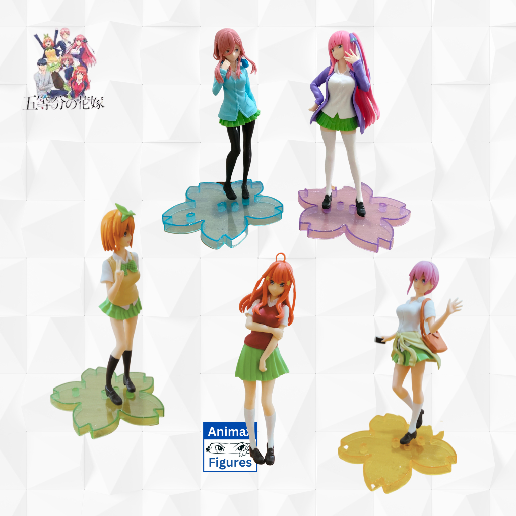 [BISA COD + GRATIS ONGKIR] Action Figure Gotoubun No Hanayome (The Quintessential Quintuplets) Miku 