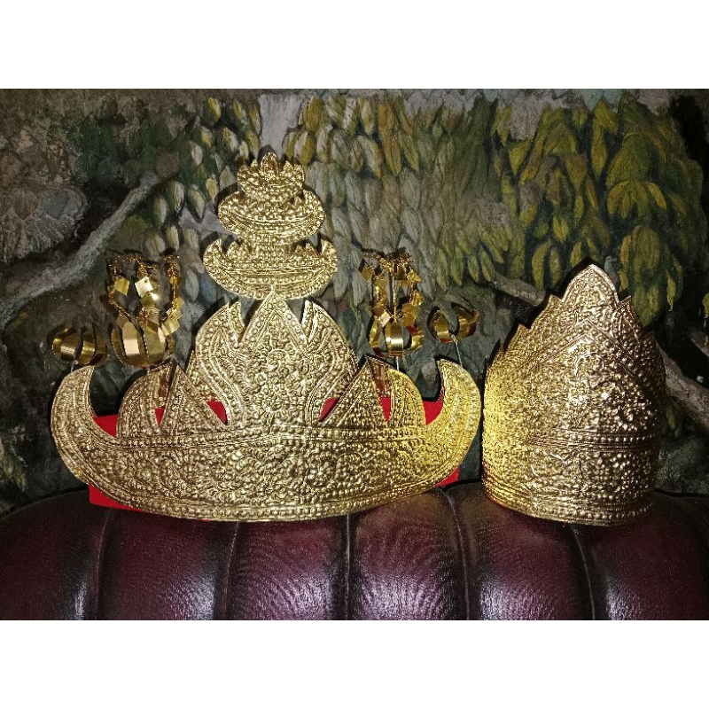 siger adat lampung//mahkota pengantin adat lampung