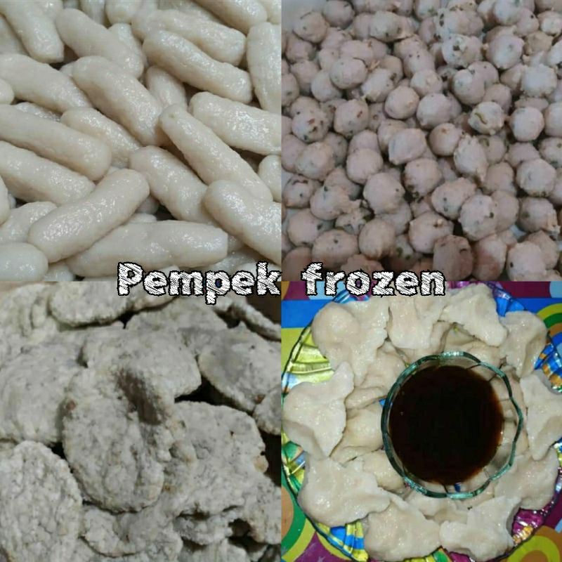 

pempek beku/pempek frozen