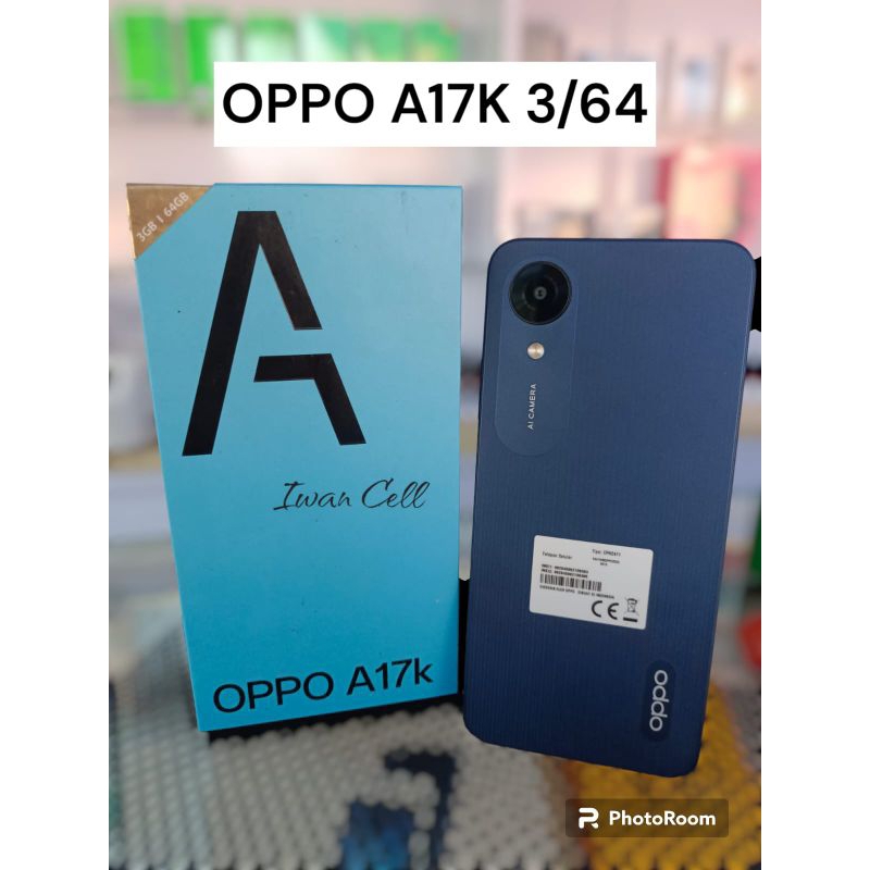 SECOND OPPO A17K 3/64
