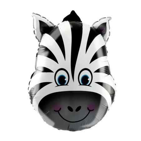 Balon Foil Animal Zebra Dekorasi Ulang Tahun