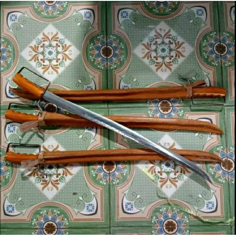 pisau kalima sarung kulit sapi