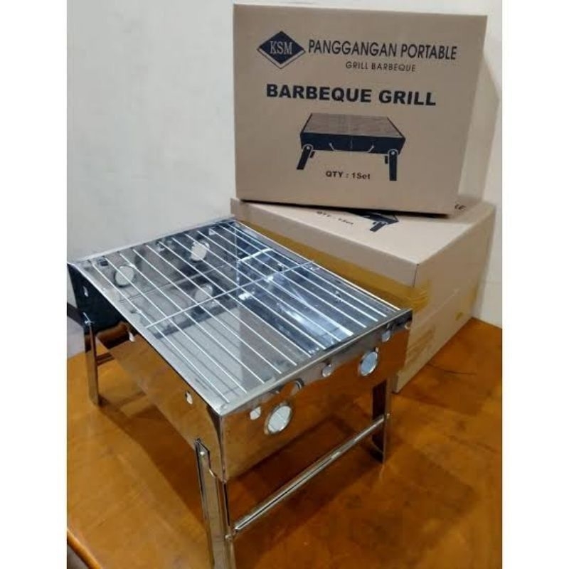 Alat Panggangan Portable Lipat