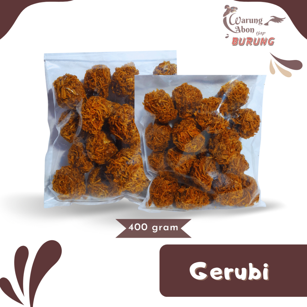 

Gerubi Cap Burung 400 gram