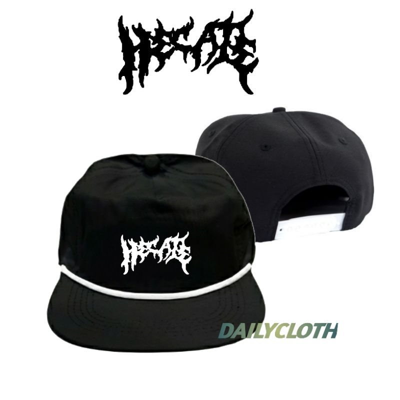 Topi Snapback Classic Hecate / Topi Snapback Oldskool Premium/Snapback Klasik Pria Wanita