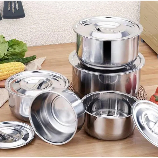 PANCI INDIA MY HOME STAINLEES BERANAK 5 SUSUN MY HOME ALAT MASAK