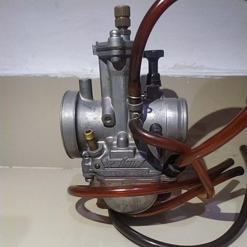 Karbu pwk28 kx85 ori original second bekas