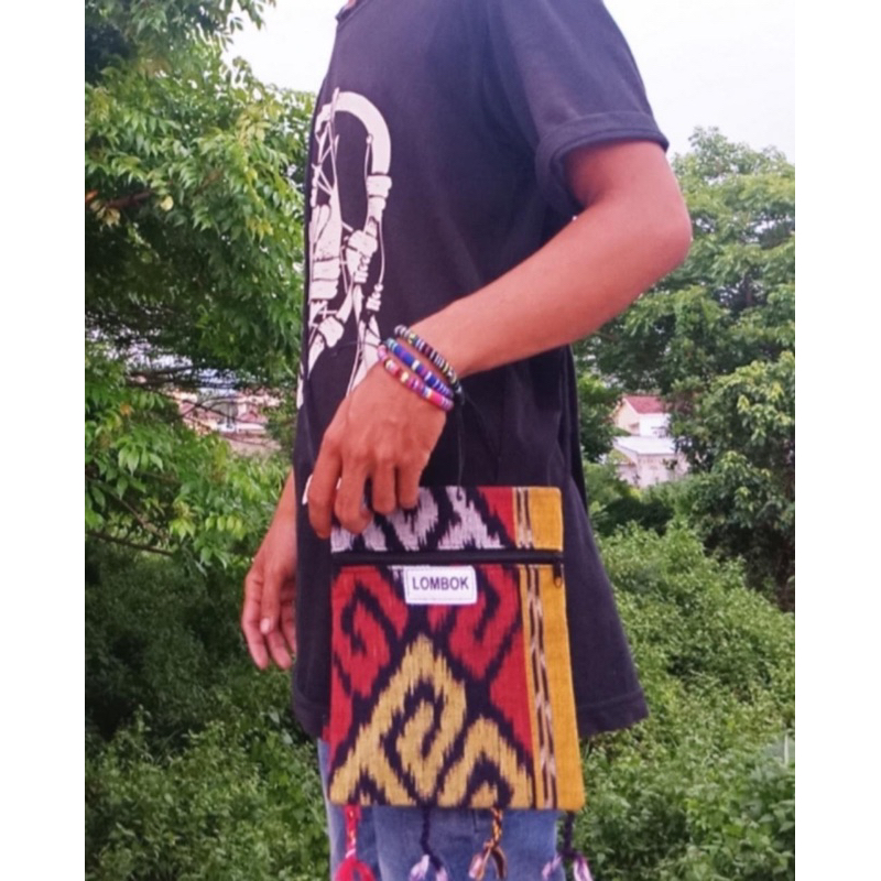 TAS LOMBOK MINI TAS LOMBOK TENUN TAS ETNIK