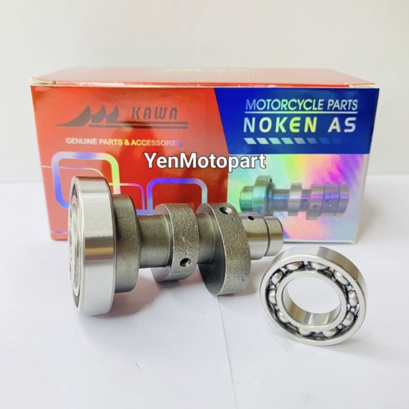 NOKEN AS RACING MENTAH GRAND - WIN - SUPRA X - REVO LAMA