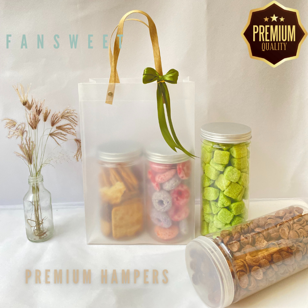 

Tas Mika Transparan Doff Premium Hampers