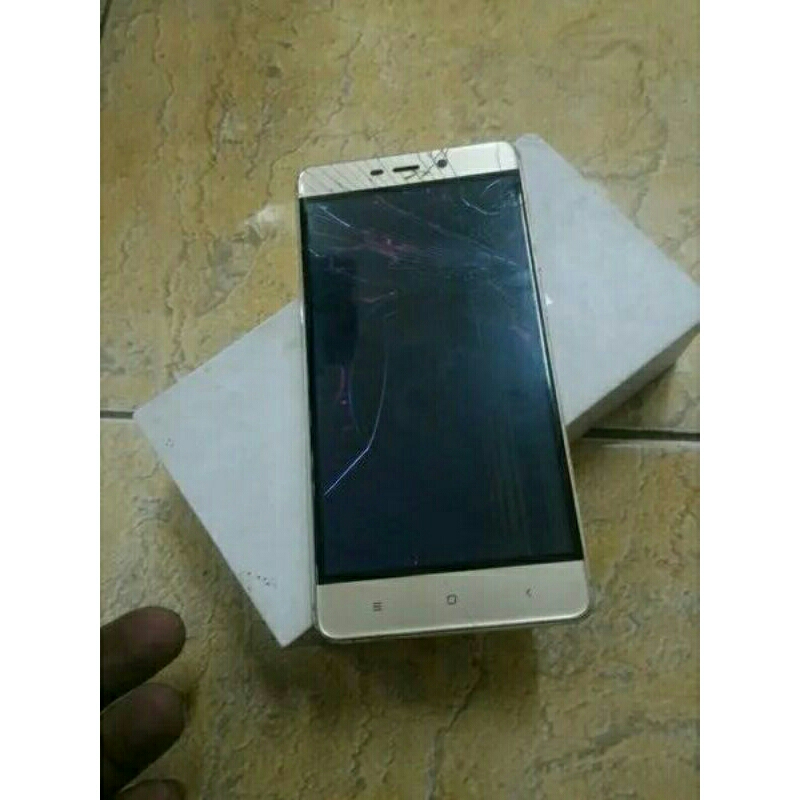 hp xiomi redmi 4 prime Minus LCD MESIN JAMIN NORMAL UDH TESTED.