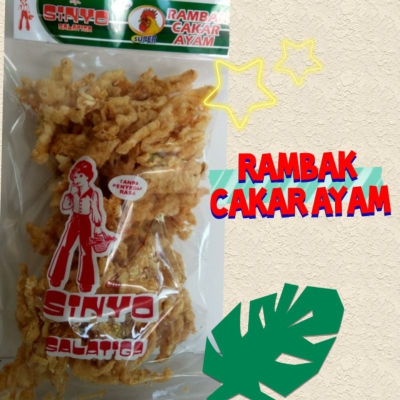 

Rambak Cakar Ayam cap Sinyo