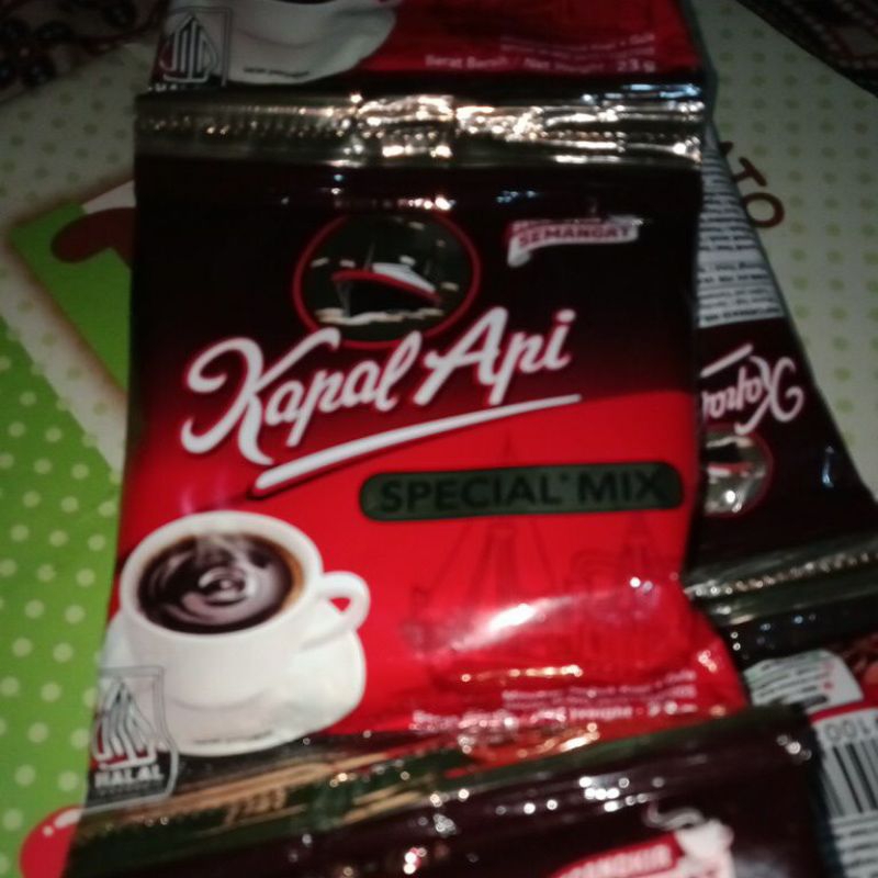 

kapal api sepecial mix