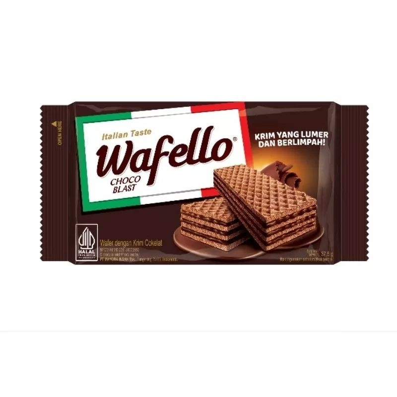 

WAFELLO 5 × 37gram