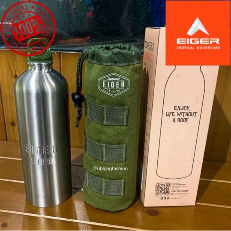 BOTOL EIGER1989 CAMPERS CARAFE BOTTLE