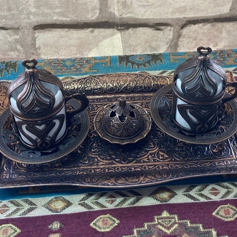Gelas Teh Kopi Turki Ottoman / Cangkir Kopi