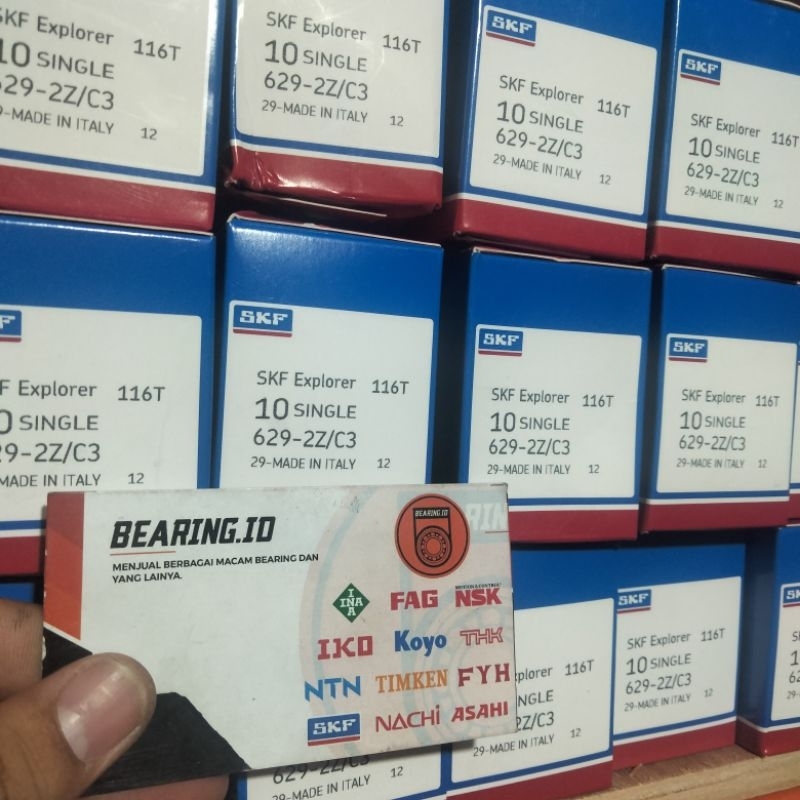 Ball Bearing 629 ZZ C3 SKF