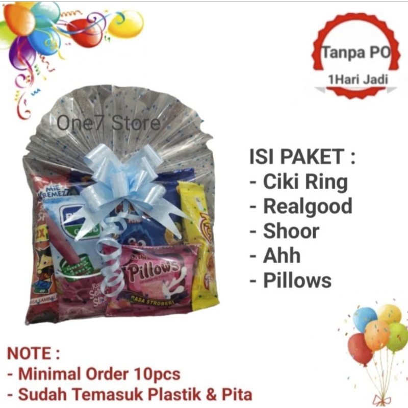 

Paket Snack Ulang Tahun Anak Murah Hampers Bingkisan