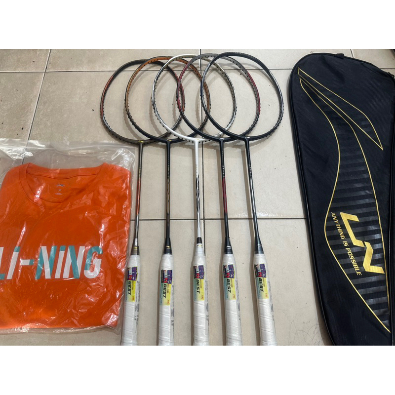 raket lining ignite 7 original