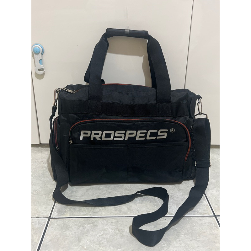 Duffel Bag Tas Minggat Brand Prospecs Original