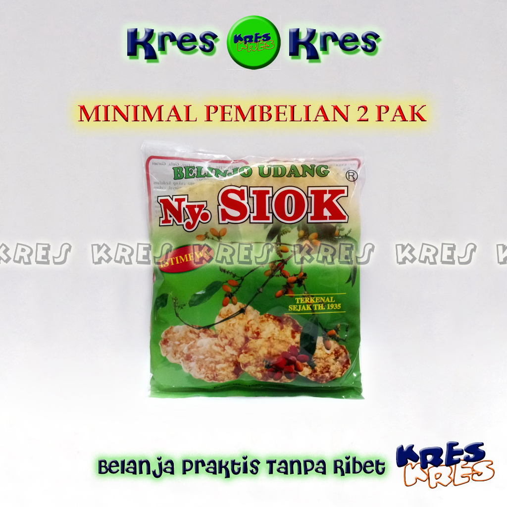 

Ny Siok Emping Belinjo Besar Istimewa