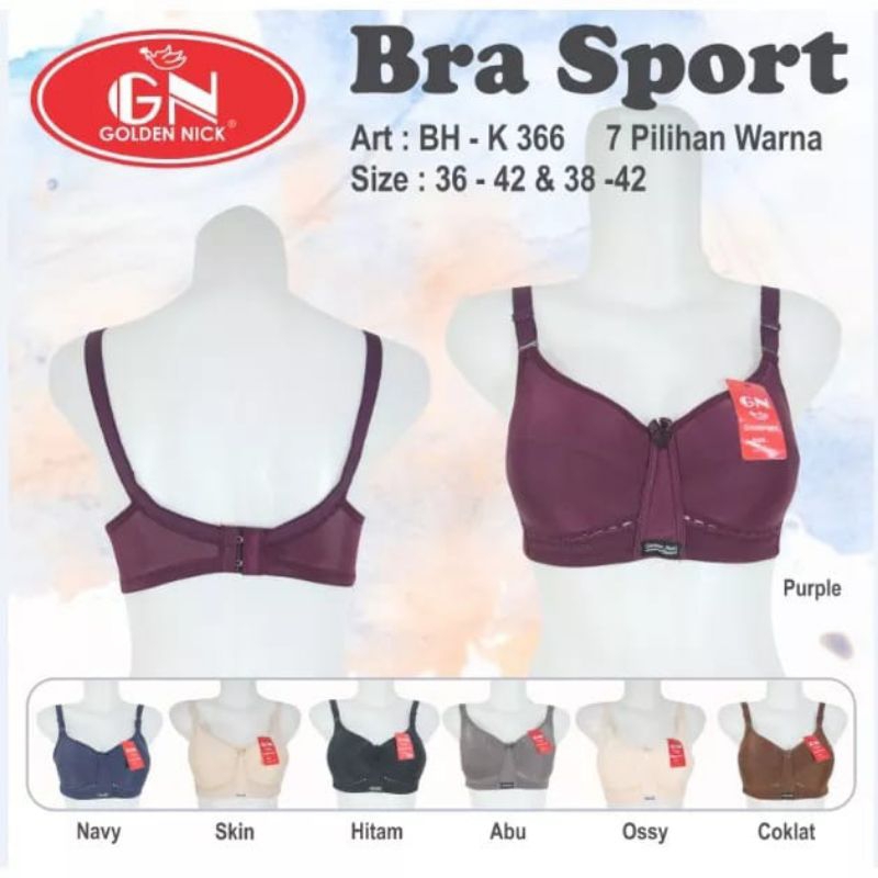 Golden Nick - Bra Sport BH K363 K366 Bra Golden Nick COD