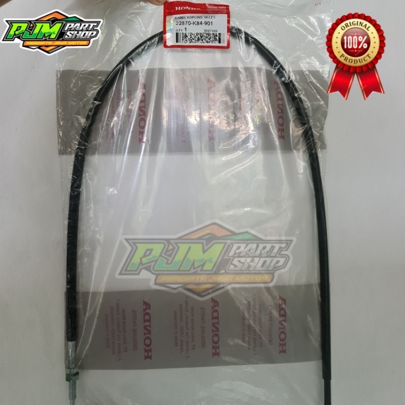 Kabel Kopling CRF 150 CRF-150 CRF150 ORI Original AHM - 22870K84901