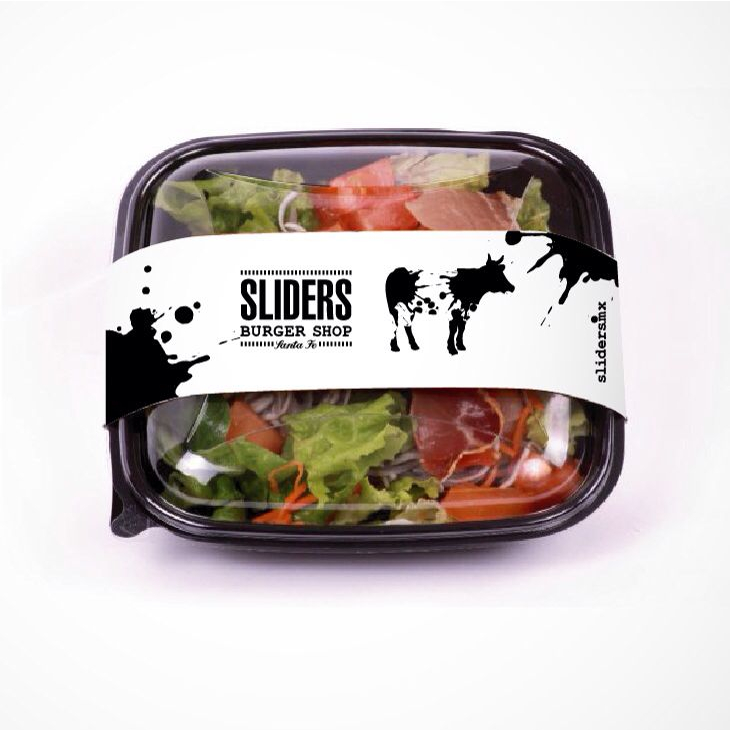 Paperbelt food box / Paper Sleeve box bento