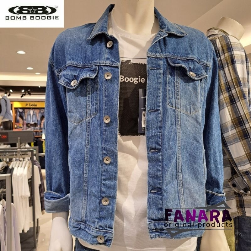 Jaket pria BOMBBOOGIE medium Light 34119B2ML