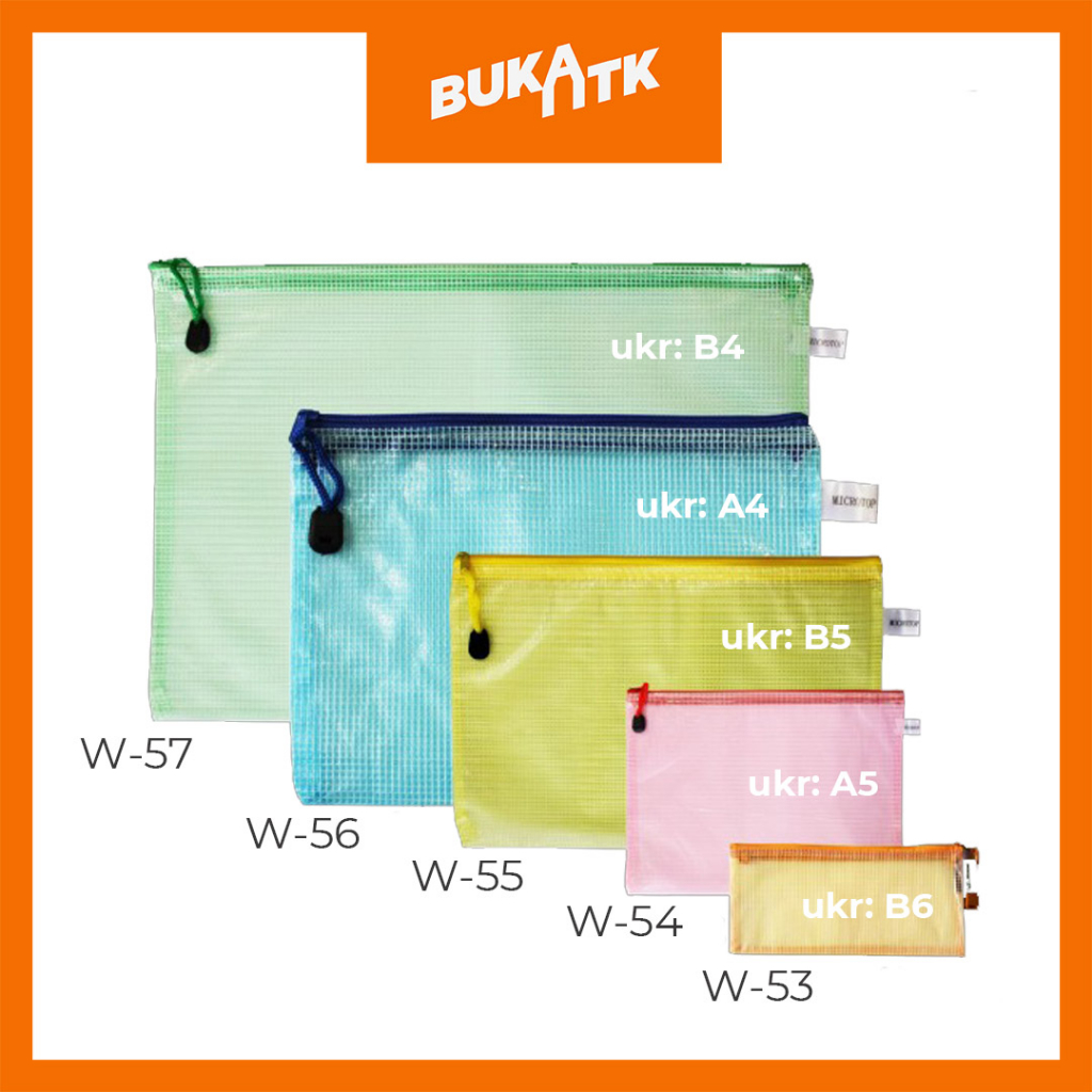 

SOS Map Data Amplop MICROTOP seri W / Map Data / Map Dokumen