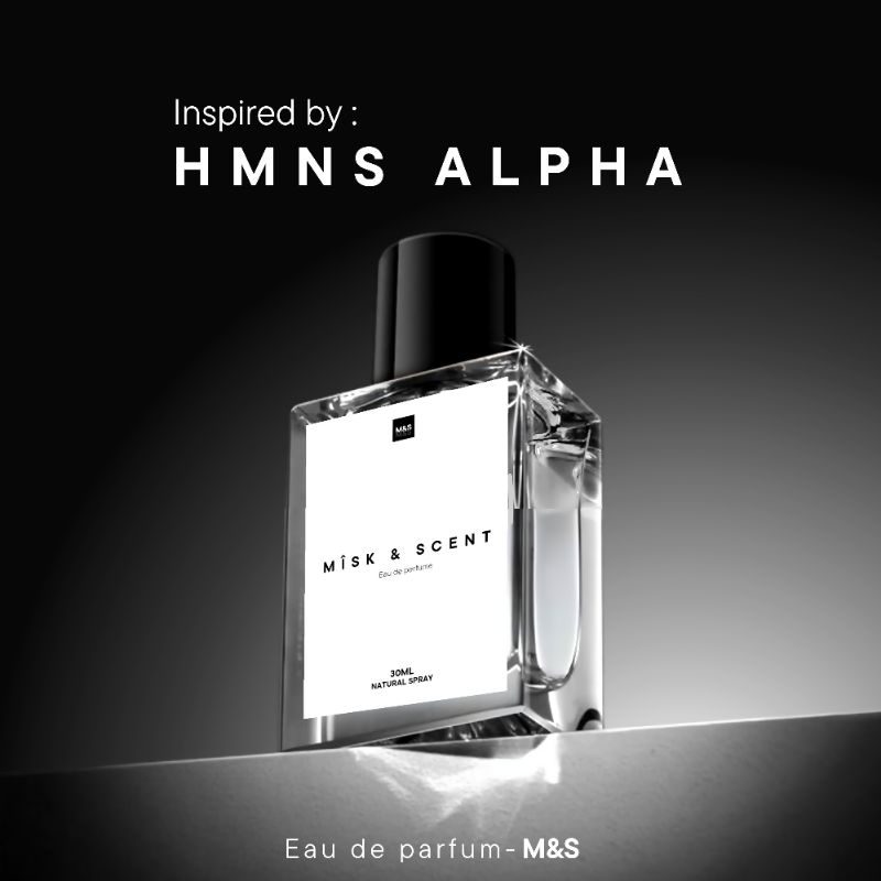 Parfum HMNS Alpha inspired 35ml