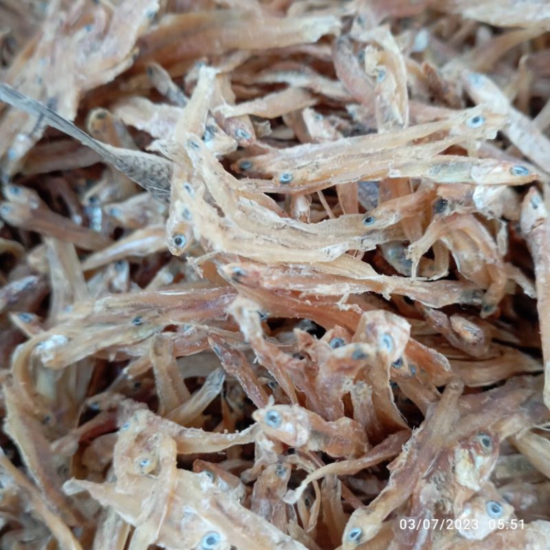 

teri kecil 1kg