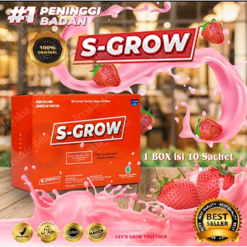 S grow 5 sachet