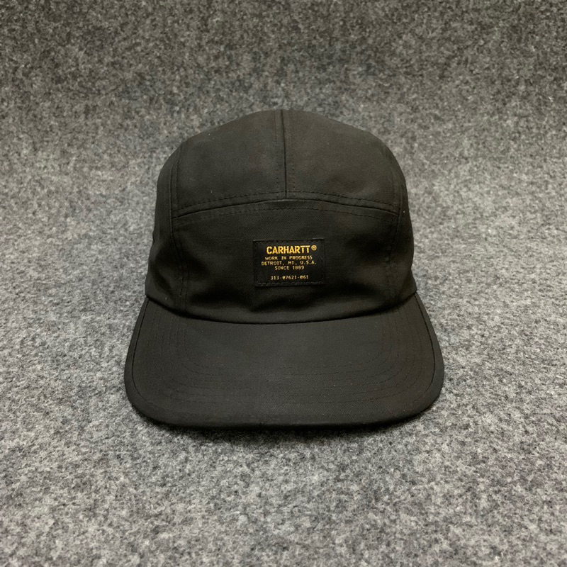 Topi Carhartt 5 Panel - Carhartt Military Cap Original Second - Carhartt Second