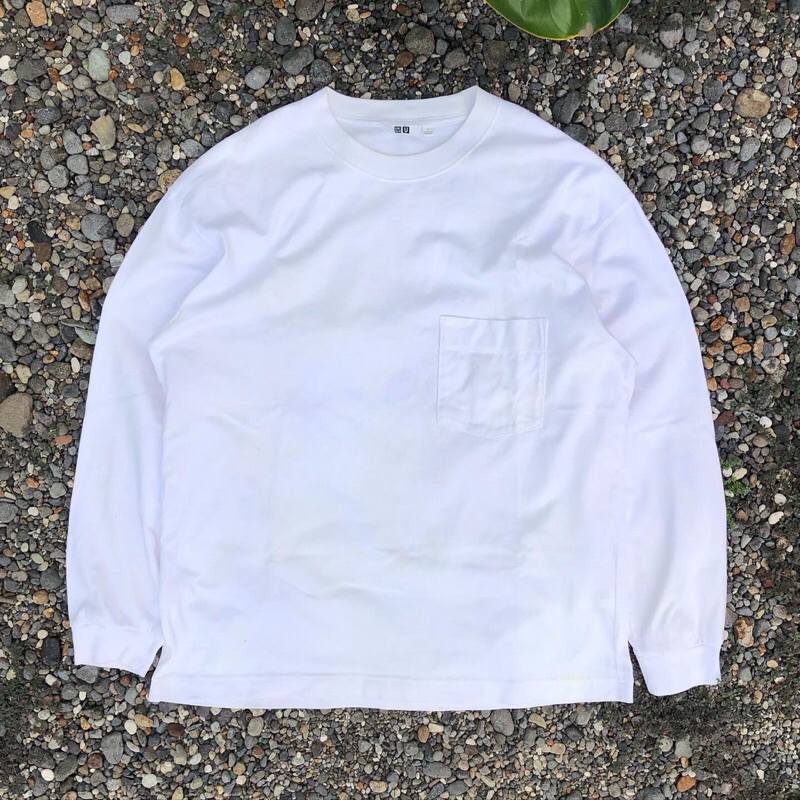 longsleeve uniqlo pocket