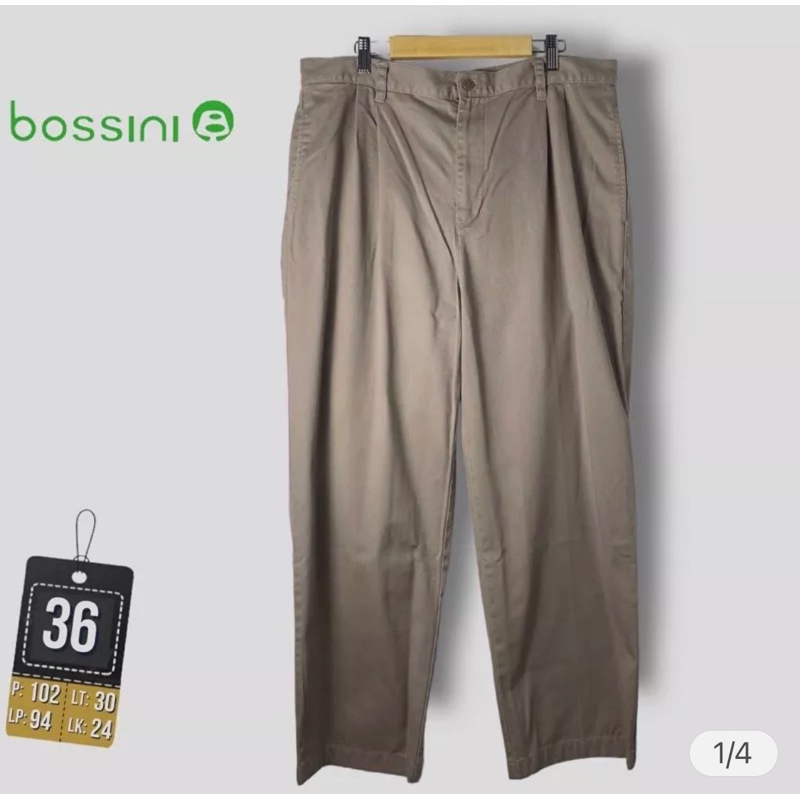 CELANA CHINO PRIA BOSSINI SIGNATURR SIZE 34