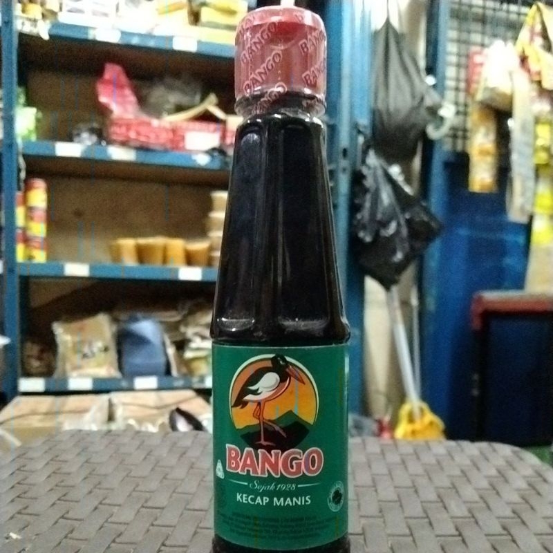 

kecap manis Bango botol kecil/kecap manis