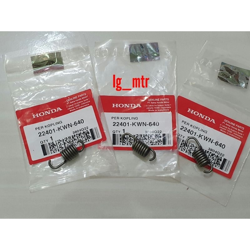 PER SENTRI KOPLING GANDA SET 3 BIJI VARIO 150 22401-KWN-640