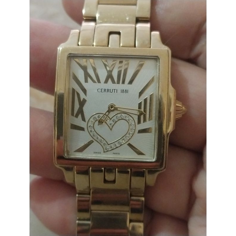 CERRUTI 1881 Jam Tangan Wanita second 704