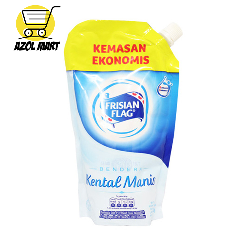 

Frisian Flag Putih 545 gr