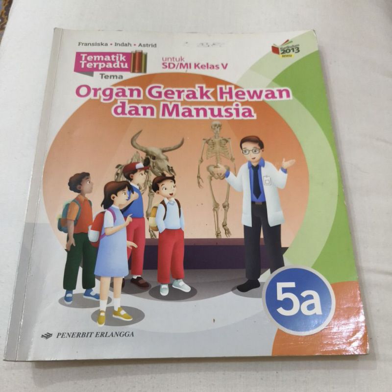 Tematik terpadu 5a erlangga kelas 5Sd