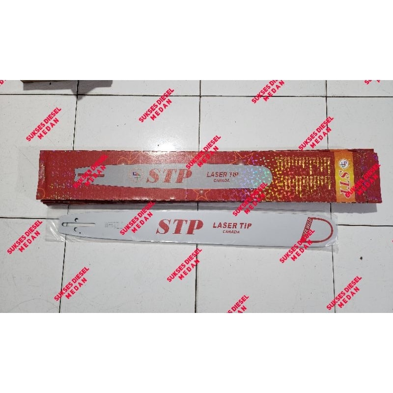Bar Baja Waja Chainsaw Senso Sinso Gergaji Mesin Kecil 22" 22 inci 3/8 - 38T Merek STP Original