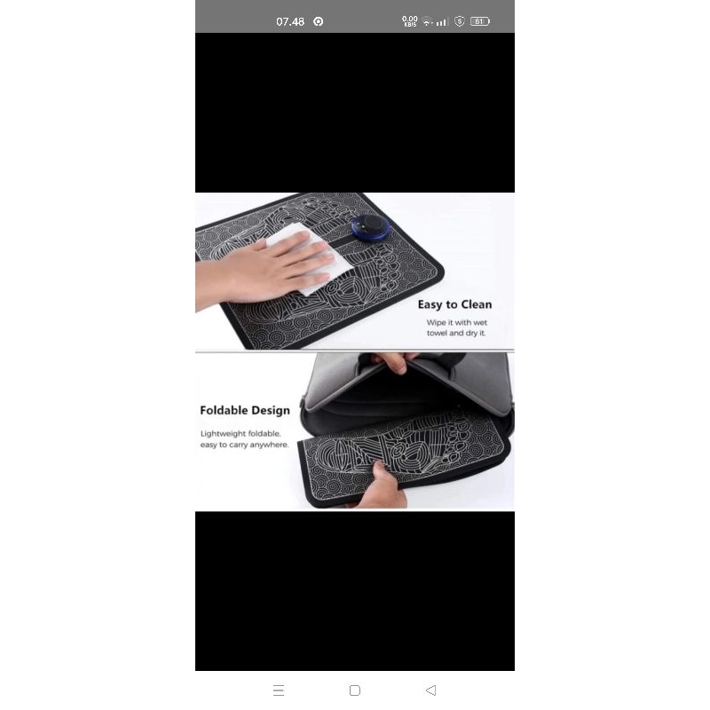 EMS foot massager