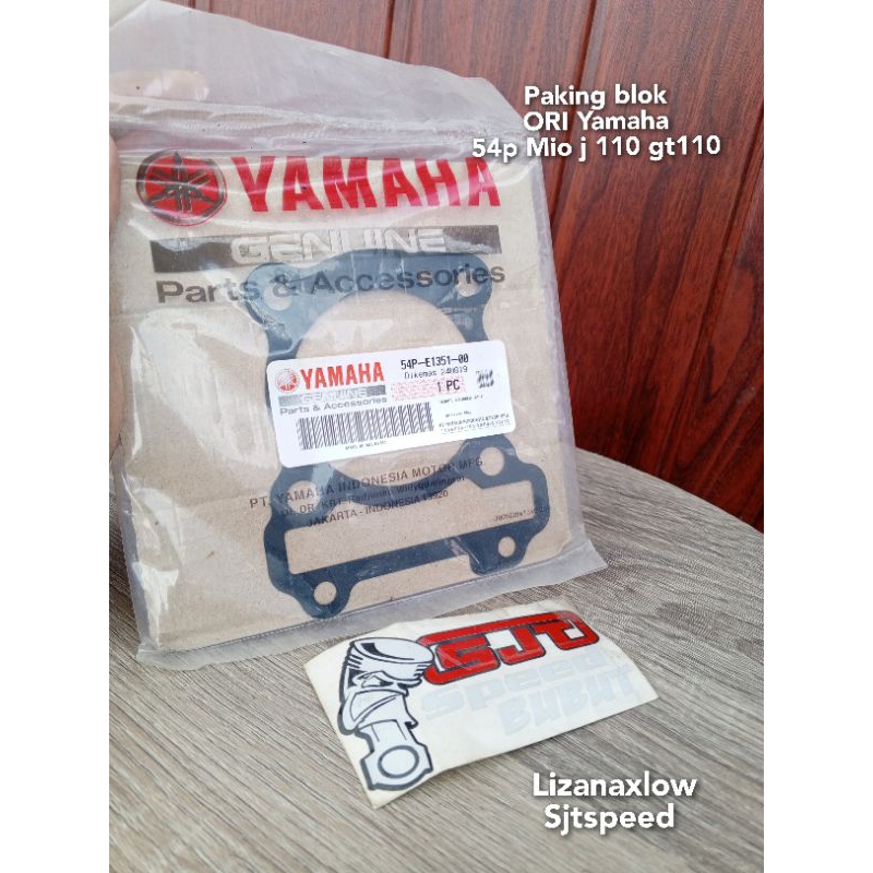 paking blok ORI Yamaha mio J Mio gt110 54p paking blok seher asli yamaha