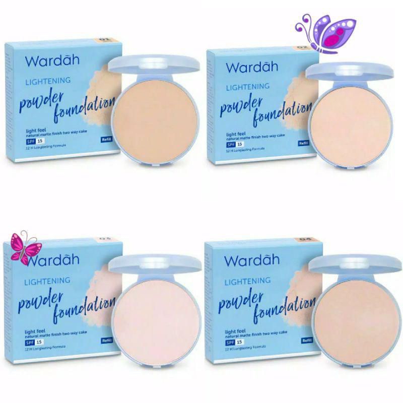 Bedak refil wardah