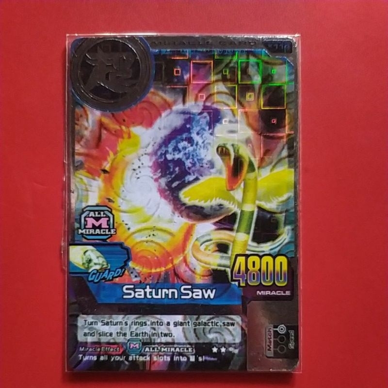 Animal Kaiser Saturn Saw