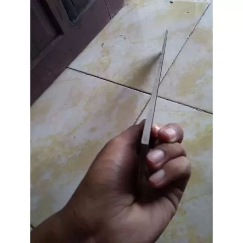 Baja DC53 EQ A88 Uk. 3 x 30 x 605 MM Sudah Sepuh ±60 HRC – Tool Steel Premium Lebih Tangguh dari SKD